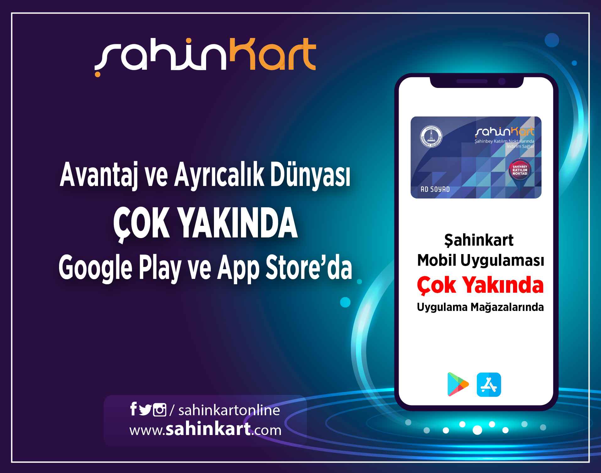 Şahinkart Mobil Teknolojisi İle Yenileniyor